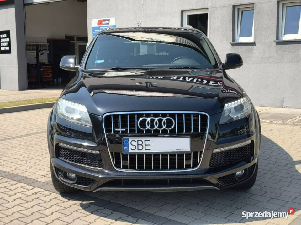 Audi Q7 42TDI 340 quattro automat super stan 340KM Kęty