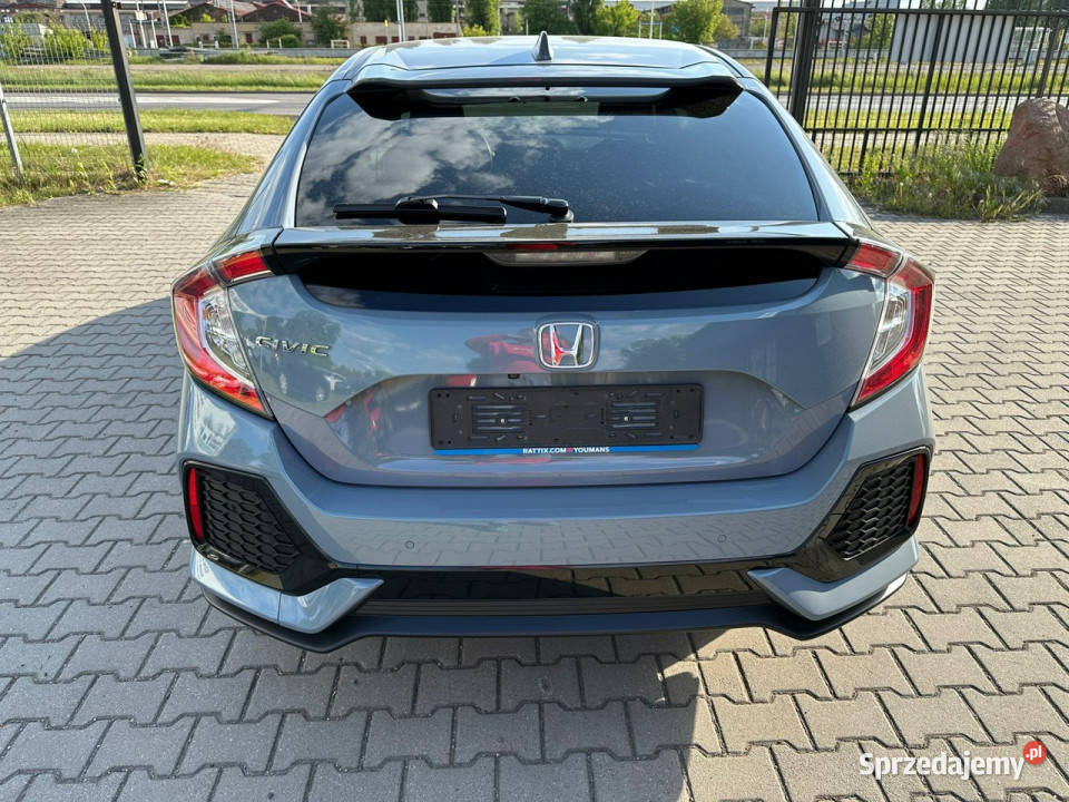 Honda Civic 10Vtec Stan Idealny NAVI Klimatronic Rok produkcji 2019 Ostrowiec Świętokrzyski