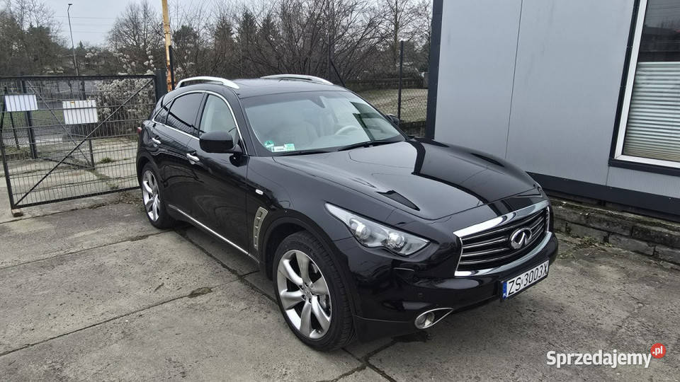Infiniti FX 50 FX50S Salon Polska niski przebieg 4/5 zachodniopomorskie Szczecin sprzedam