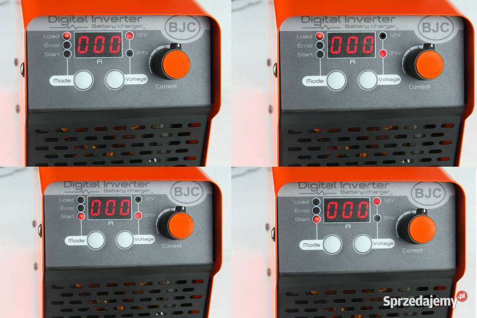 PROSTOWNIK INWERTEROWY z rozruchem 600A BJC mazowieckie Ostrołęka