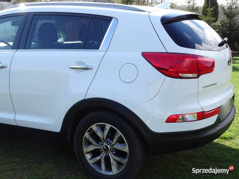 Kia Sportage Ledy Navi Kamera Skóra mazowieckie Przysucha