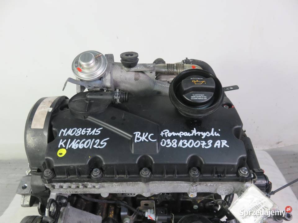 SILNIK VW PASSAT B6 19 TDI PD 105 BKC KOMPLETNY sprzedam