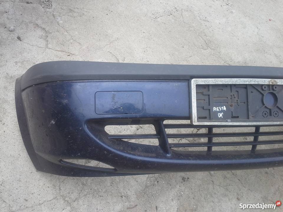 Ford Fiesta mk5 zderzak Dębno