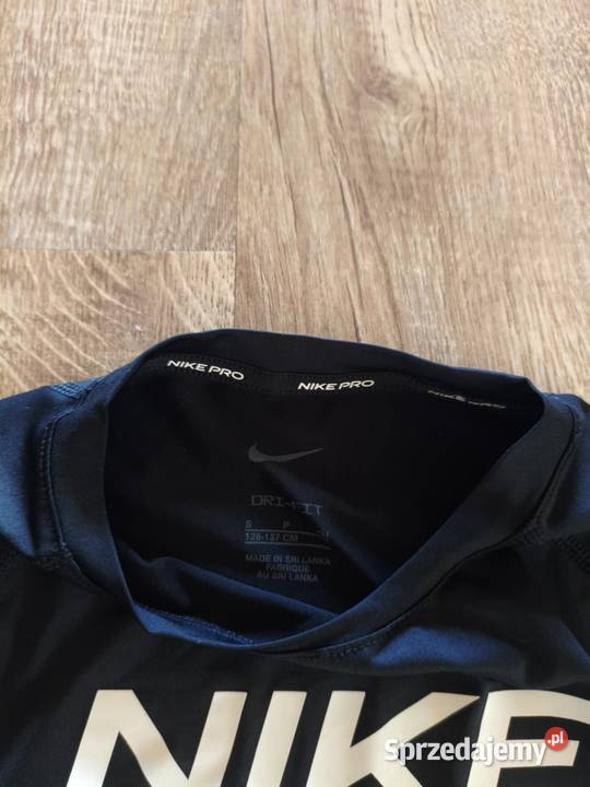 Koszulka NIKE Pro rozmiar 128137 Bluzki, koszulki i kaftaniki Hajnówka