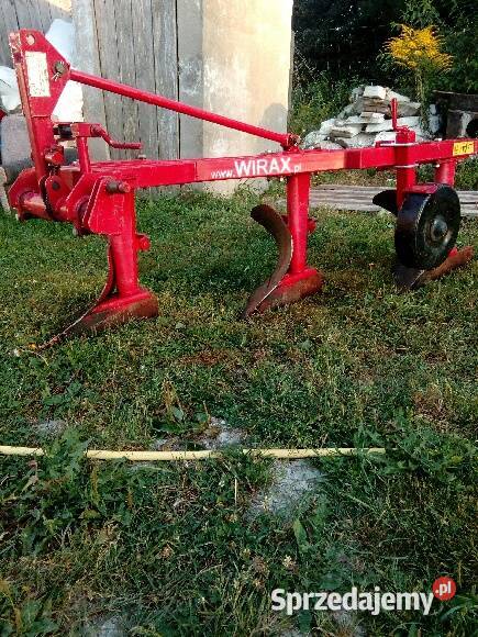 Sprzedam pług 3 skibowy orlik nowy Skronina