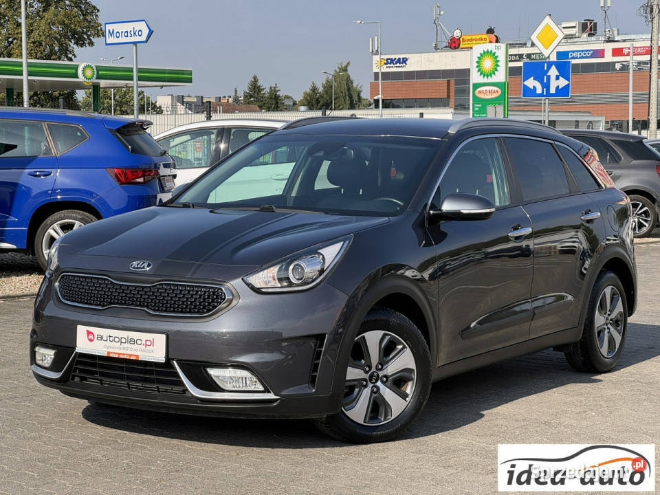 Kia Niro FILMHYBRYDANiski wielofunkcyjna kierownica Suchy Las