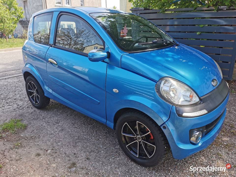 Microcar MGO 2014r 4 osobowy L7e na B1 RATY