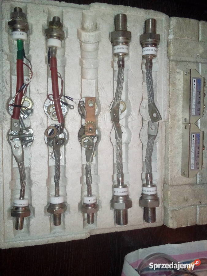 Tyrystory TOO 80 12 nowe Kraków sprzedam