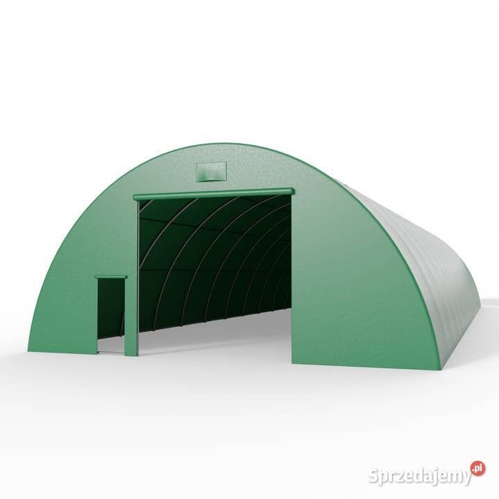 Hala namiotowa łukowa 915x12m PVC 750gm w wersji dolnośląskie Wrocław