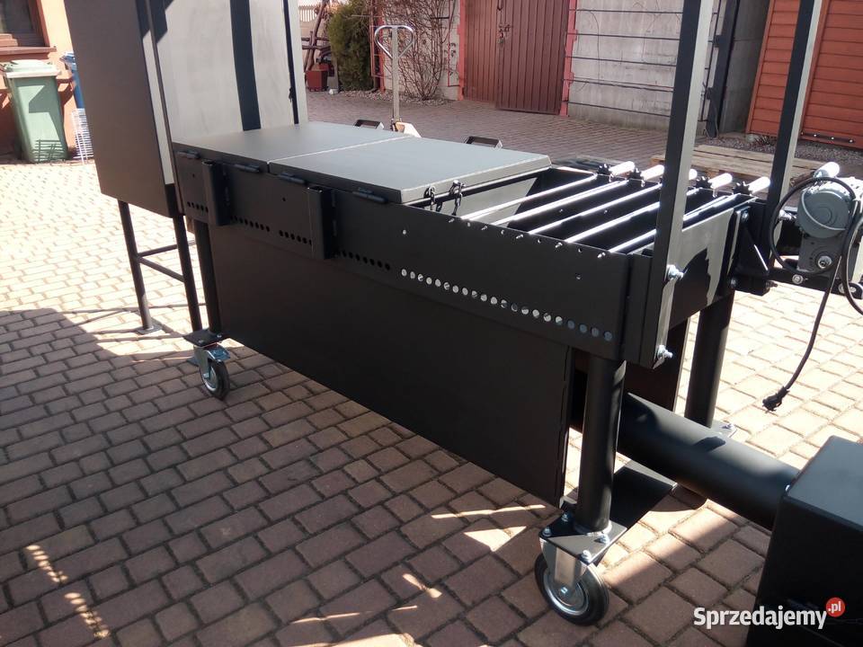 udostępnij Gastronomiczny grill cateringowy z Damasławek sprzedam
