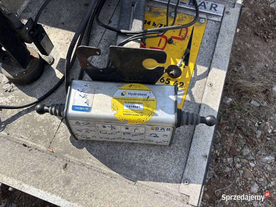 Winda pod naczepę BAR Cargolift 2020 Pozostałe Kielce sprzedam