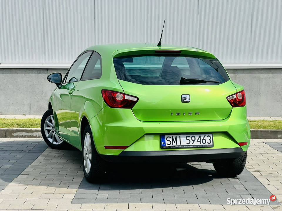 Seat Ibiza 12 benz 2013r 168 000 IV 2008 ESP sprzedam