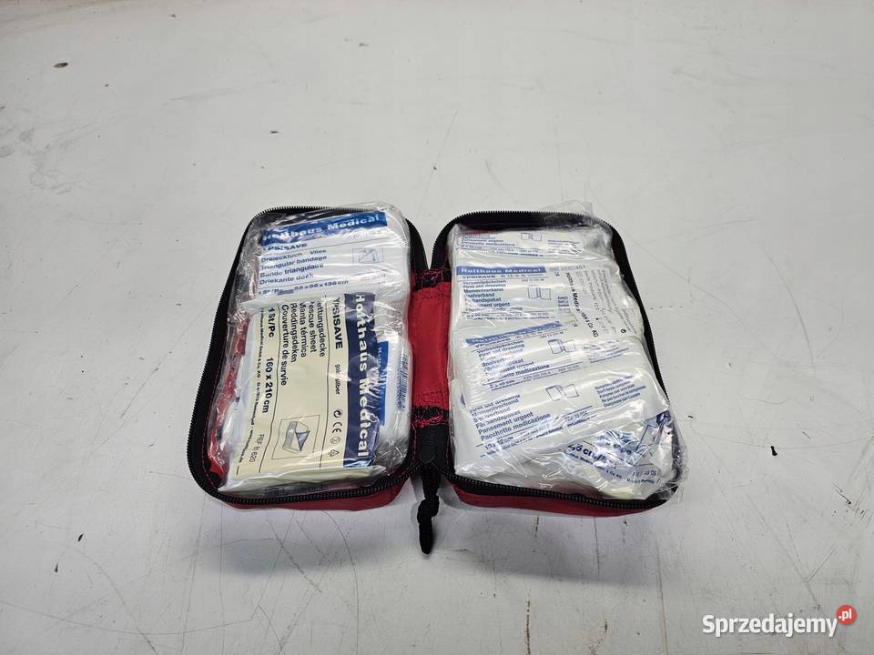 APTECZKA PIERWSZEJ POMOCY AUDI A3 8V Q3 Q5 Q7 Przystajń sprzedam