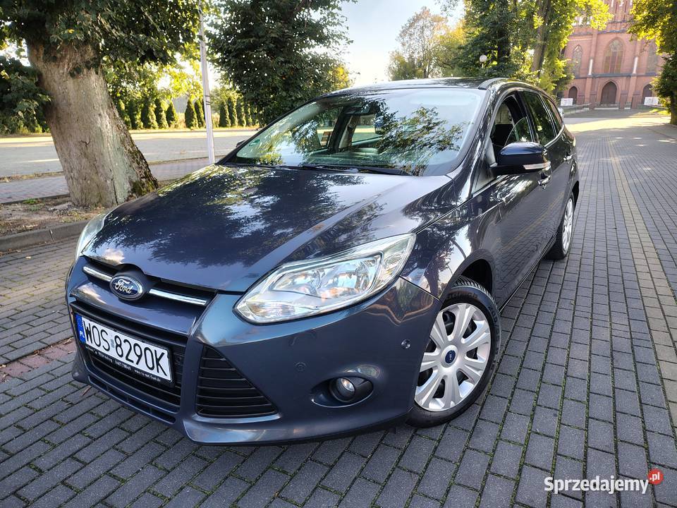 Ford Focus 20 TDCI 140 Sprowadzony