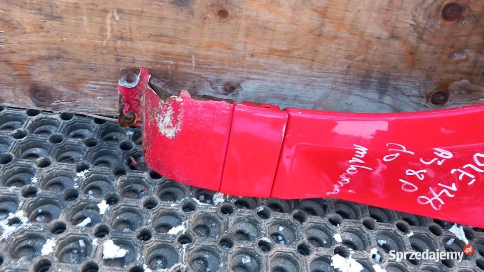 AUDI A3 8P BŁOTNIK PRZÓD LEWY LY3J wielkopolskie Zbierkowo