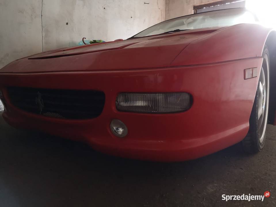 Pontiac fiero replika Ferrari spajder zamiana Skrzydłowice