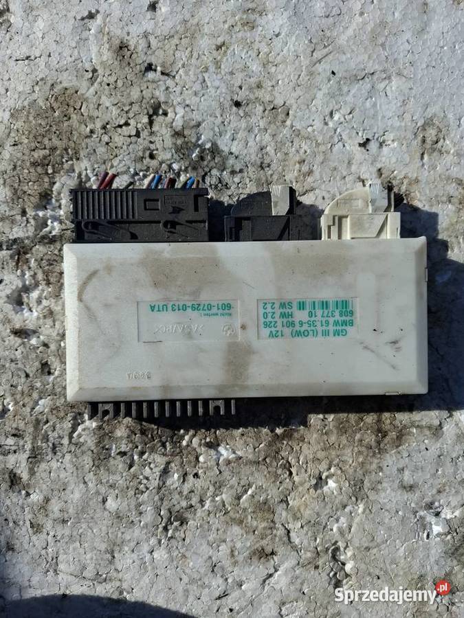 Komputer Moduł Komfortu Bmw E39 osobowe Wisznice sprzedam