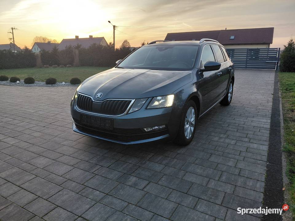 Skoda Octavia 16TDI Kamera DSGNavi Lift Led nieuszkodzony wielkopolskie Czarnków sprzedam