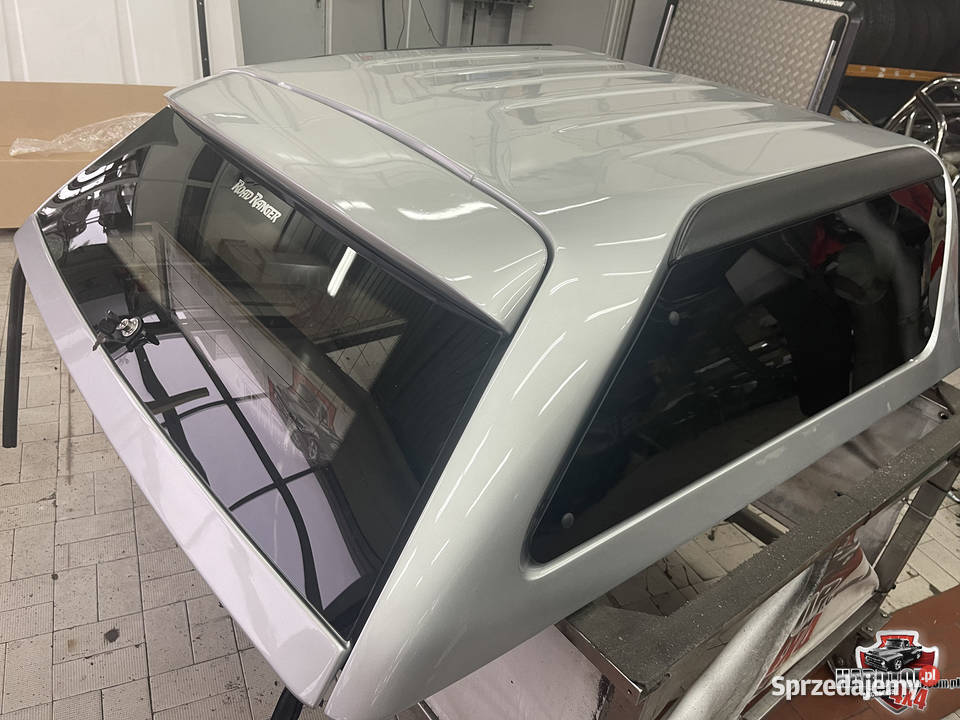 Zabudowa Mitsubishi L200 RoadRanger hardtop Karoseria Pasłęk