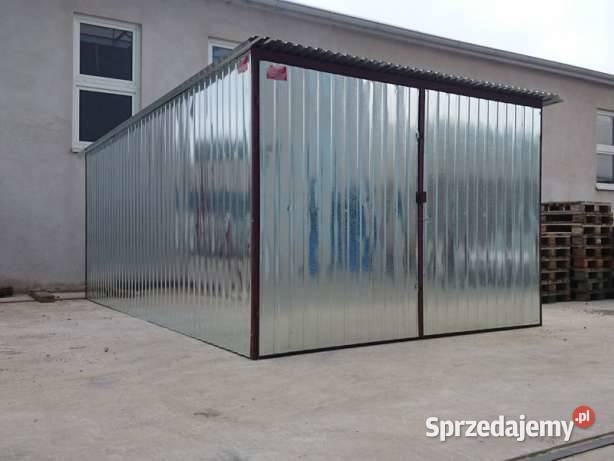 Garaż Blaszany OCYNKOWANY 6x5 Blaszak Garaże Olkusz