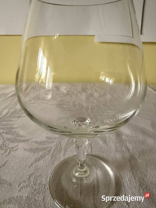 Duży Kieliszek do Koniaku 400 ml Koniakówka Czerwionka-Leszczyny