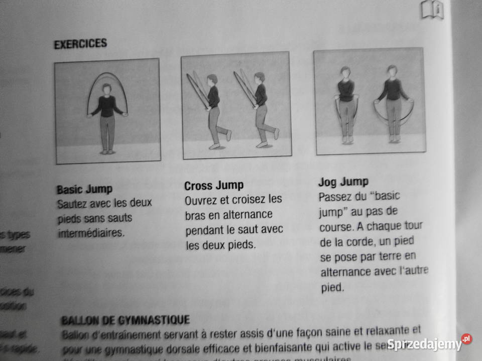 Nowa skakanka ergonomiczne rączki 270 mazowieckie Warszawa