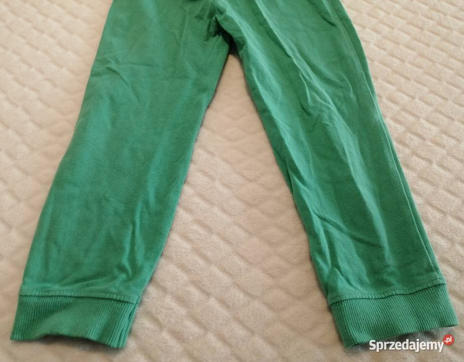 Spodnie dresowe zielone 98 Baby Odzież