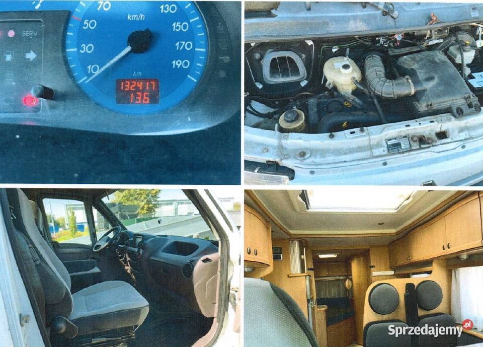 Syndyk sprzeda auto kempingowege marki Renault lubelskie Zamość