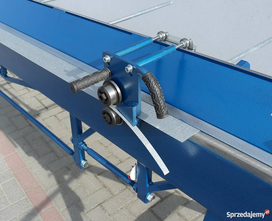 Zaginarki do blachy 3140 08 zaginarka ręczna pomorskie Gdańsk