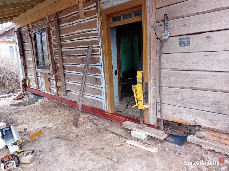 Wymiana podwalin szybko i profesjonalnie Tomaszów Lubelski