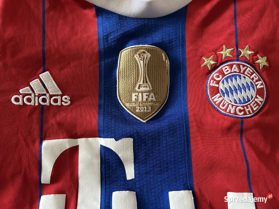 BAYERN MONACHIUM FC 7 RIBERY 2014 2015 adidas M Wrocław