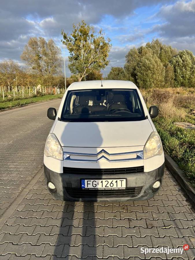 Citroen Berlingo blaszak manualna lubuskie
