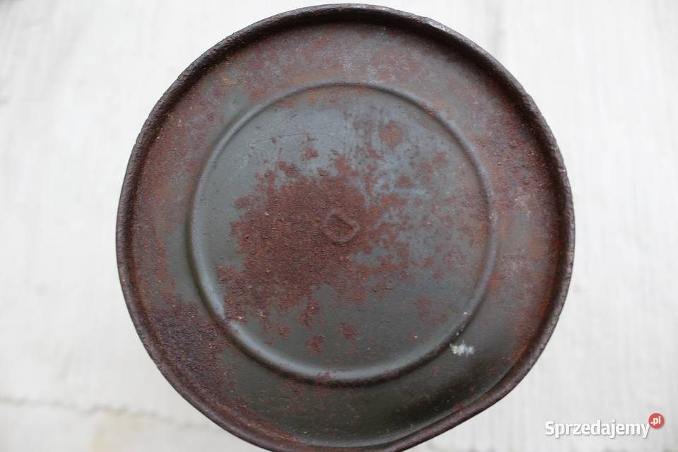 puszka masce gazowej niemiecka Piekary Śląskie