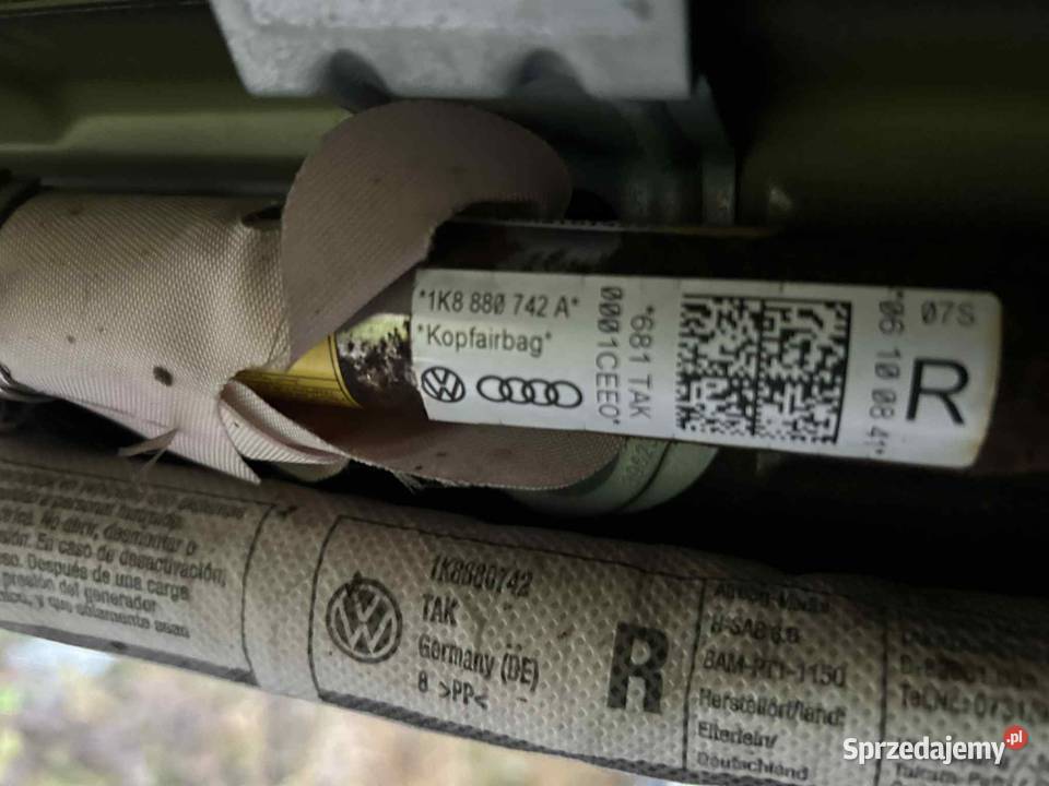 Sprzedam Klapę tył Scirocco Karoseria Klapy bagażnika Bogoria