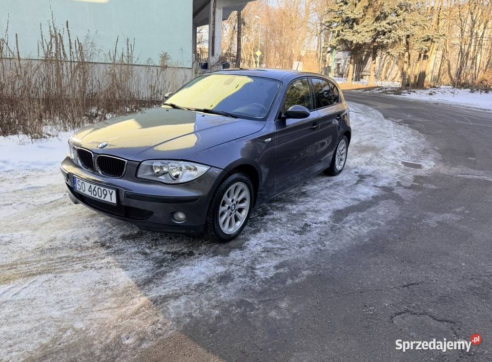 Bmw 116i e87 wspomaganie kierownicy Seria 1 Sosnowiec sprzedam