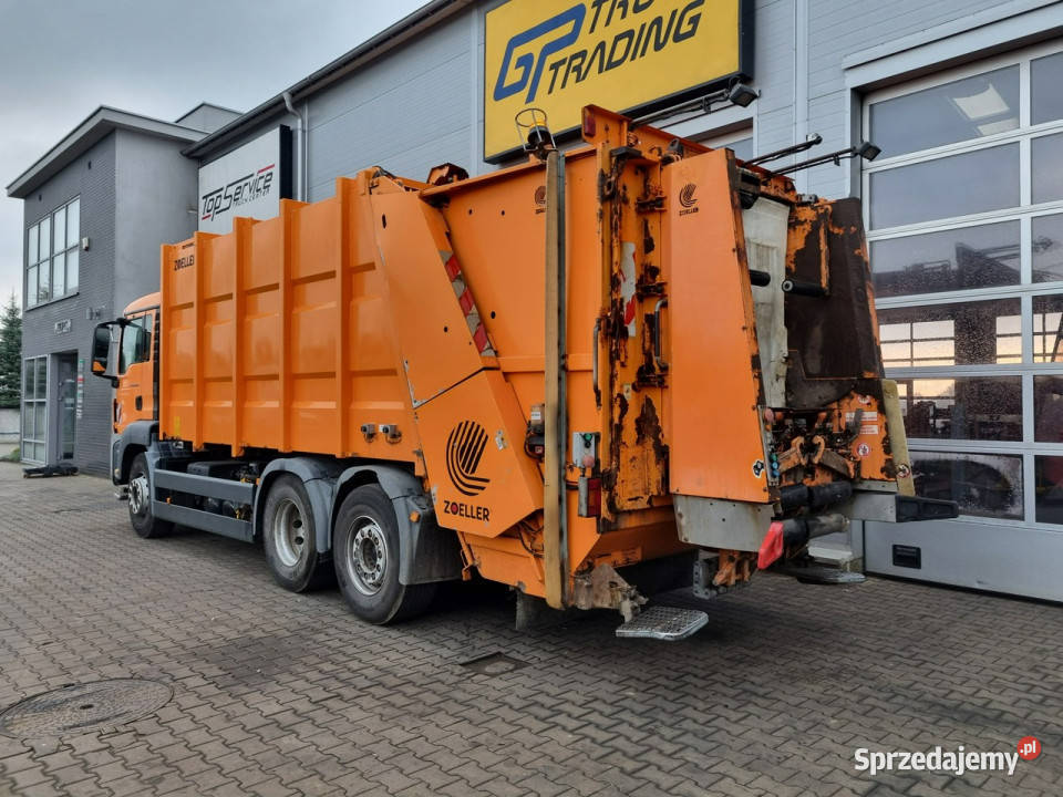 śmieciarki Man TGS 28320 TGS 28320 Śmieciarka 344930km Sokołów