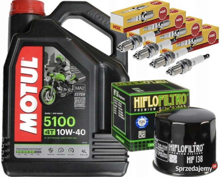 Suzuki Gsxf Gsf 650 Bandit ZESTAW OLEJ FILTR śląskie Racibórz