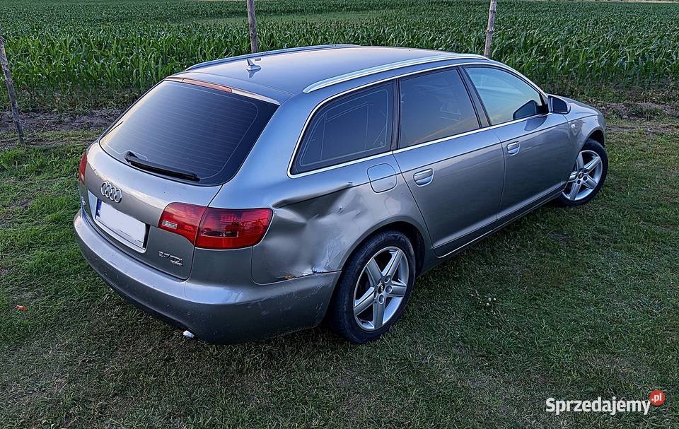 Audi A6 C6 Avant 27TDI Quattro Tiptronic 4x4 Ostróda