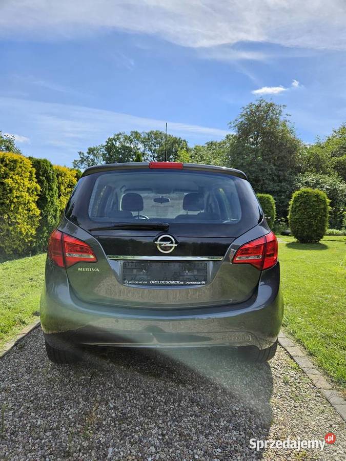 Opel meriva 14benzyna nowy rozrząd serwis Chojnice