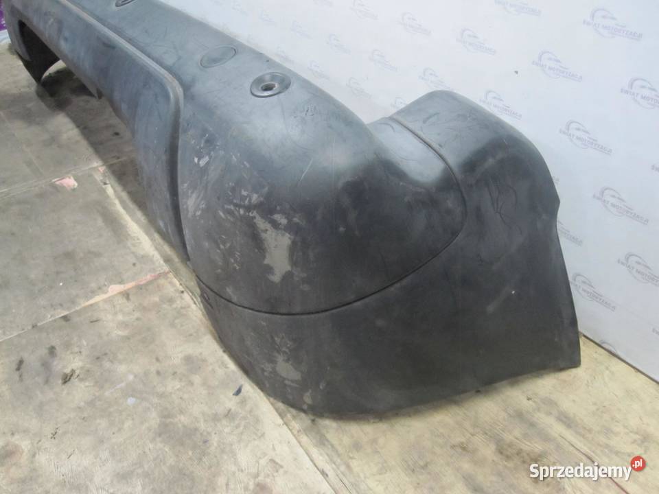 CITROEN BERLINGO II 11r zderzak tył