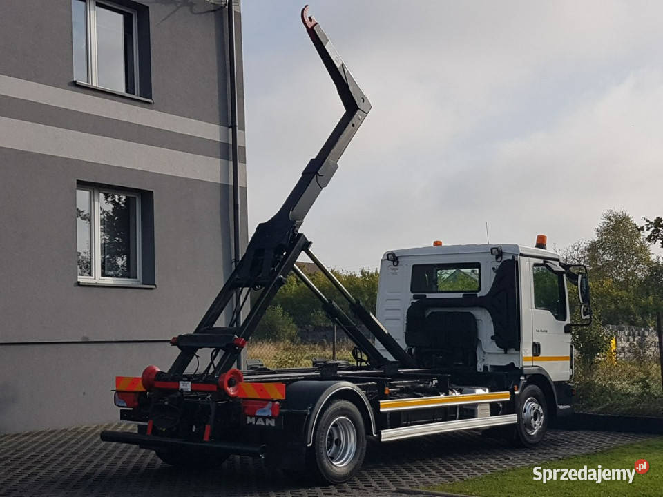 MAN TGL 12220 HAKOWIEC 4x2 KLIMA HAKOWIEC DO ABS śląskie Poręba