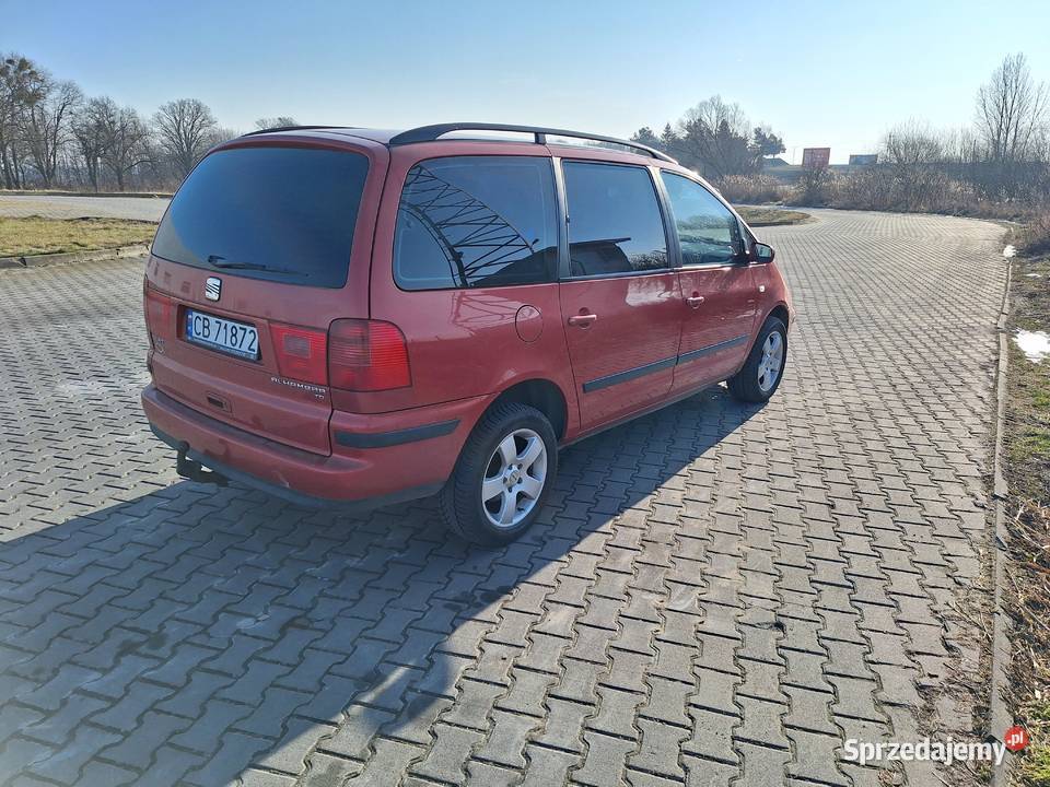 Alhambra 19tdi115 147000przebiegu Kijewo Królewskie