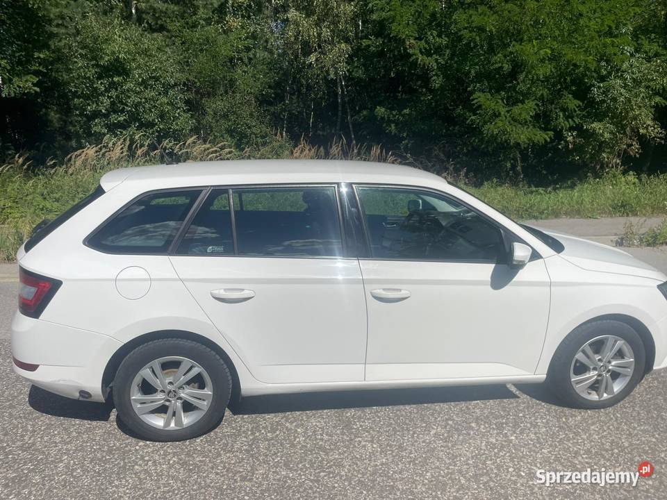 Skoda Fabia kombi 10 benzyna Jaworzno