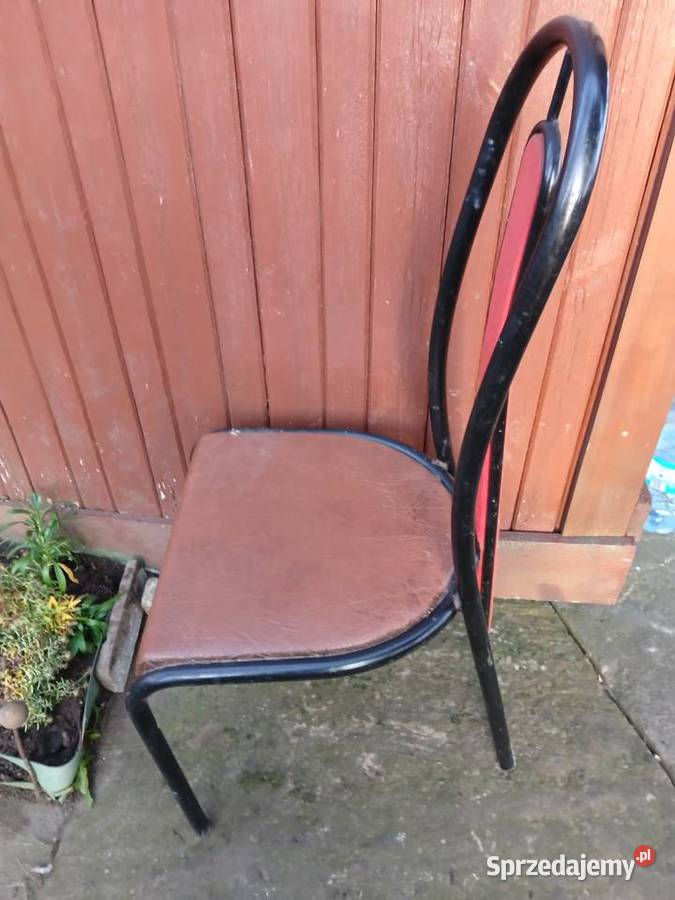 Krzesła metal skay do renowacji Dom i Ogród Warszawa sprzedam