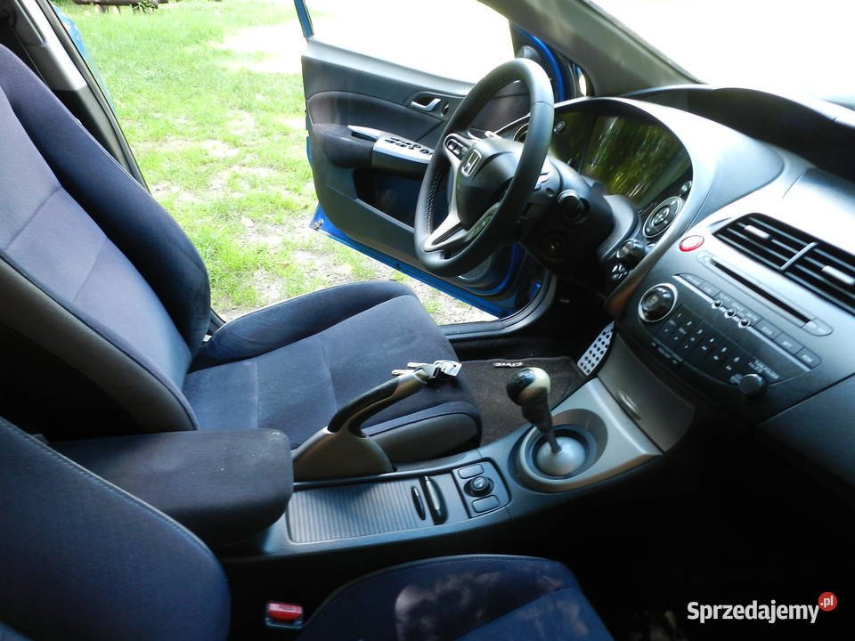 Honda Civic VIII UFO 18iVTEC sprawny niezawodny wspomaganie kierownicy Puszczykowo