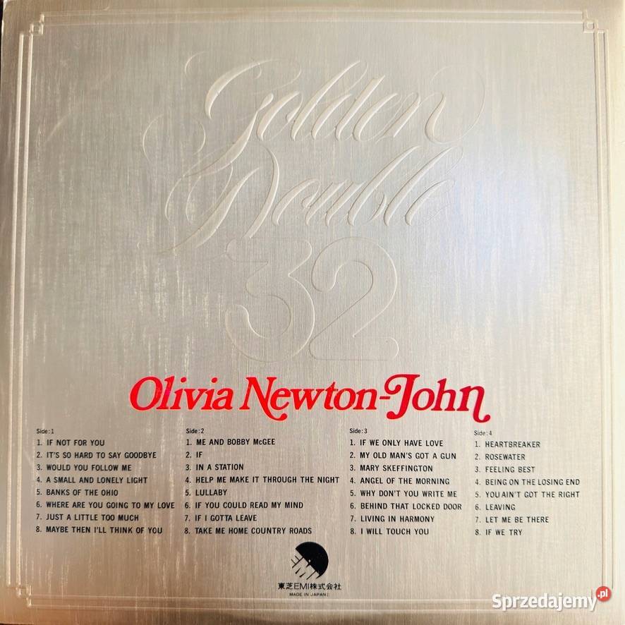 Olivia Newton John Crystal Lady NMEX Japan Obi 2
