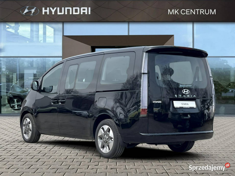 Hyundai Staria 9os 16 TGDI 225 6AT SMART czarny Piotrków Trybunalski