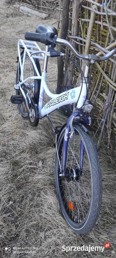 Rower dziecięcy 24 cale Dziecięce Leszno