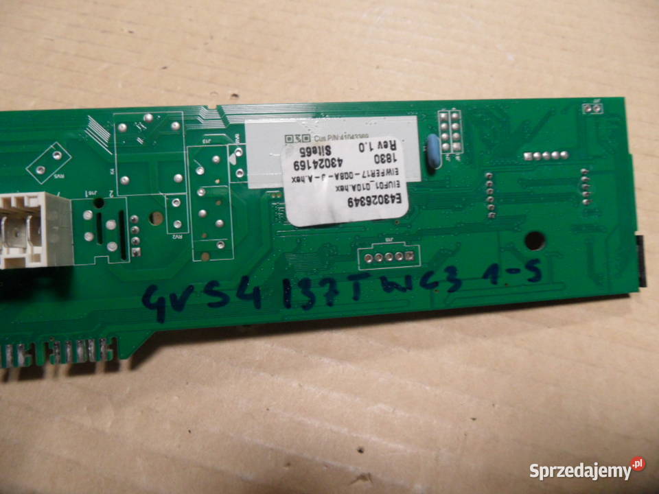 programator pralki candy GVS4 137TWC31S GVS4 Radlin
