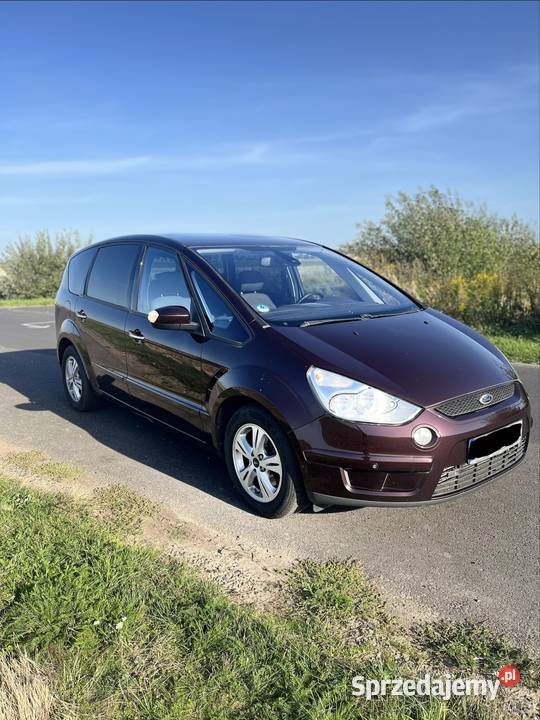 Ford S 20 TDCi 140 140KM S-MAX Uniejowice